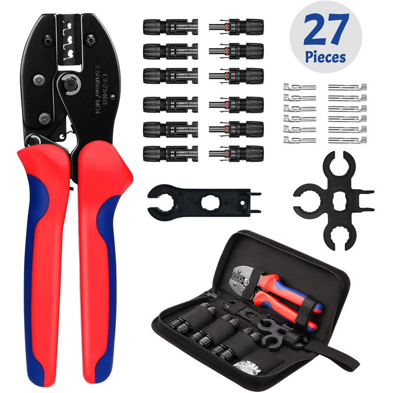 Solar Cable Mc4 Connector - Kit di strumenti per pinze a