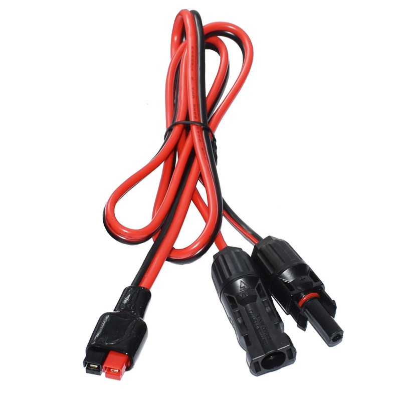 Solar Cable Mc4 Connector - Connettore per Batteria 12AWG con Cavo