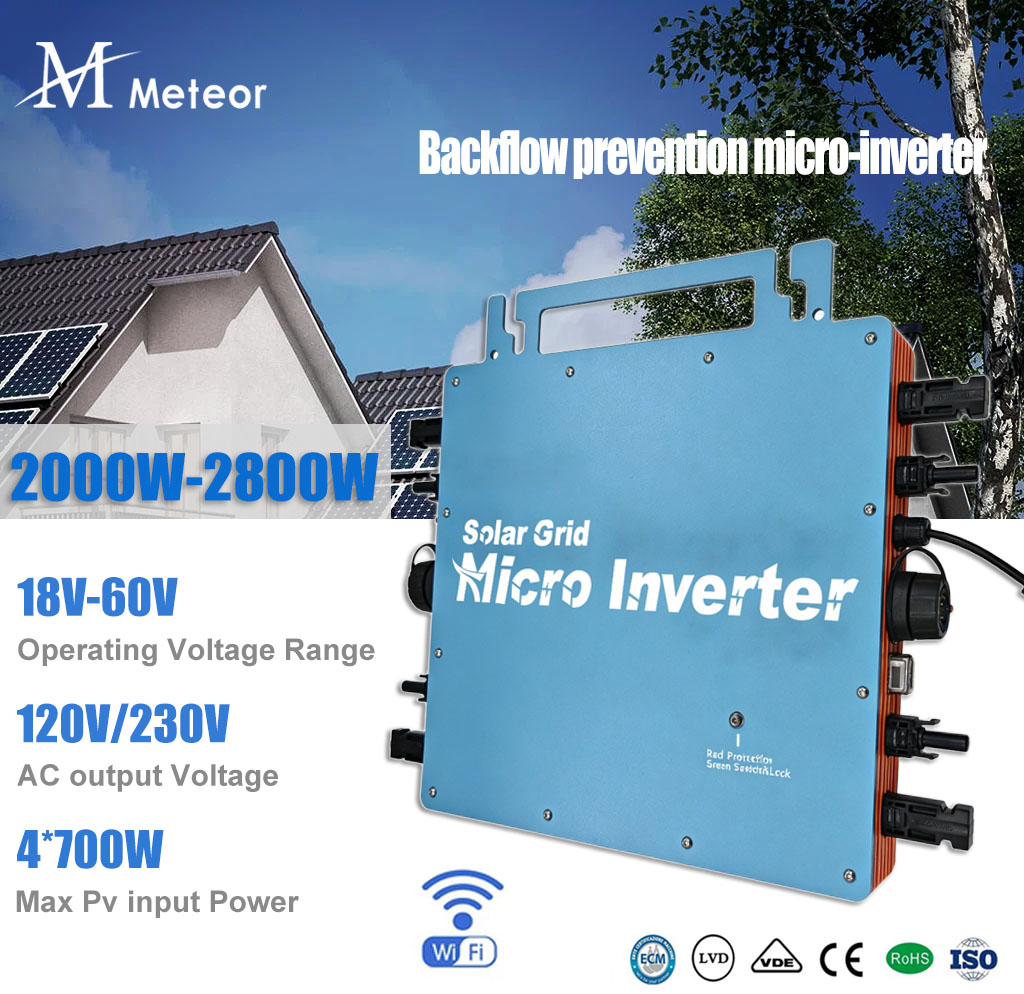 Grid Tie Micro Inverter - Micro Inverter Grid-Tie da 2800W 2400W