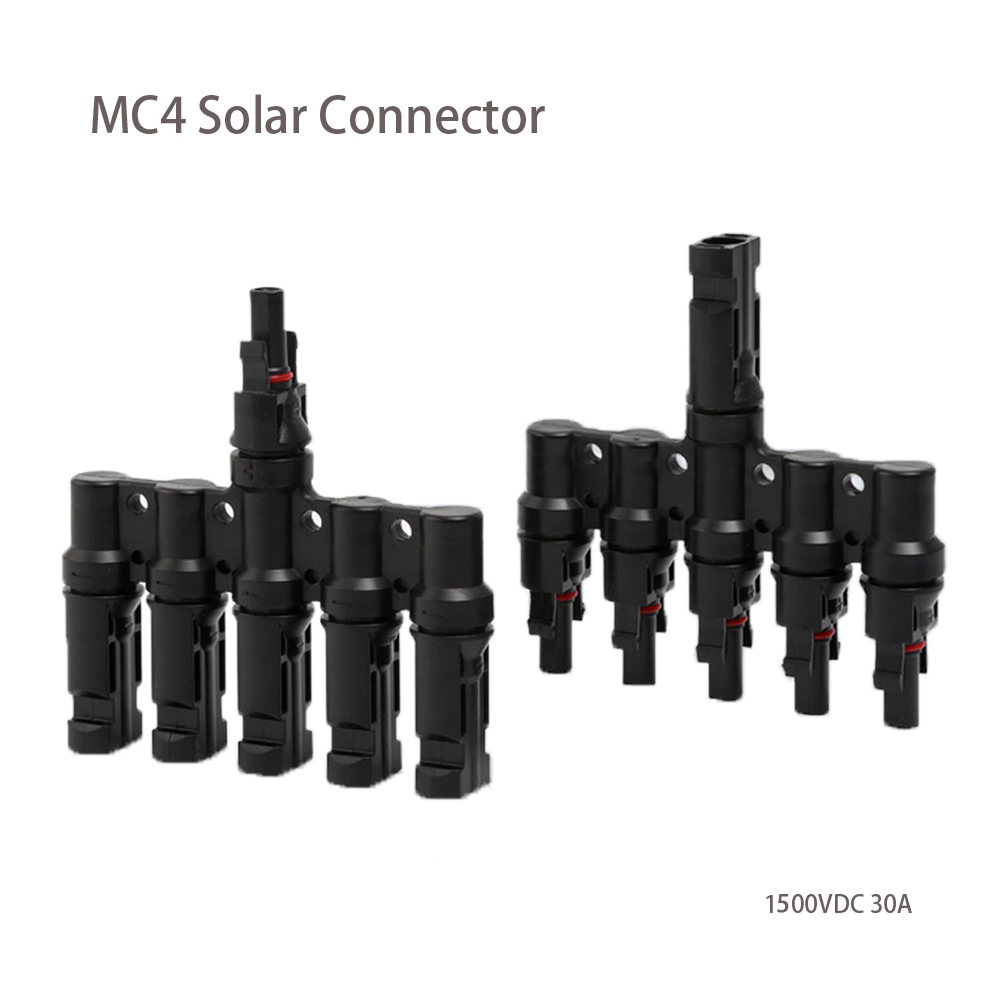 Solar Cable Mc4 Connector - 1 paio di connettori solari cc