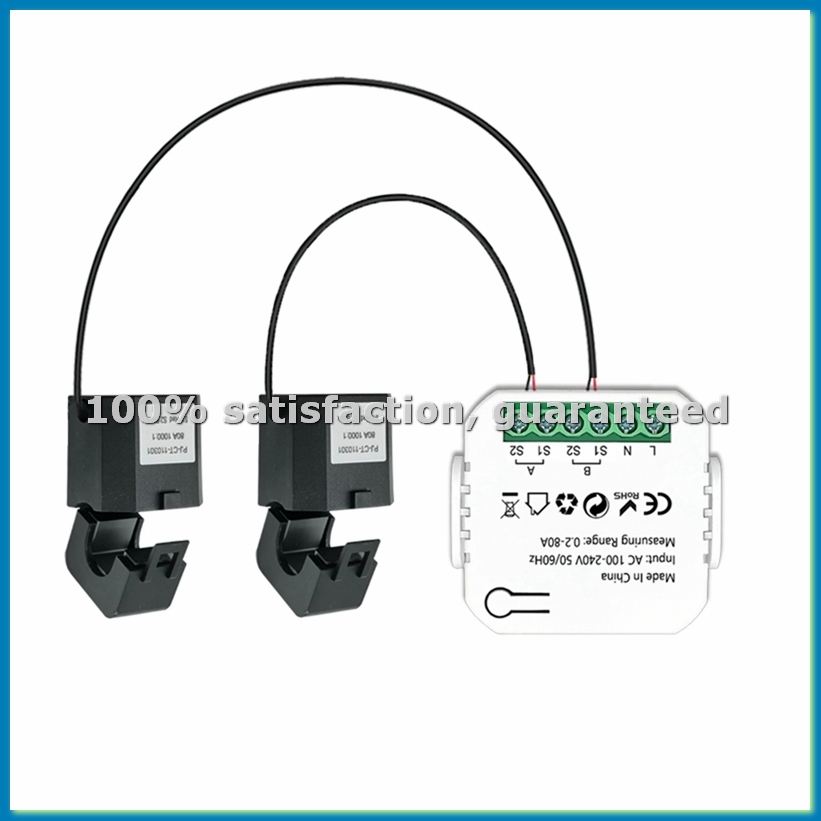 Energy Meter Bidirectional - Tuya Smart Contatore di energia WiFi