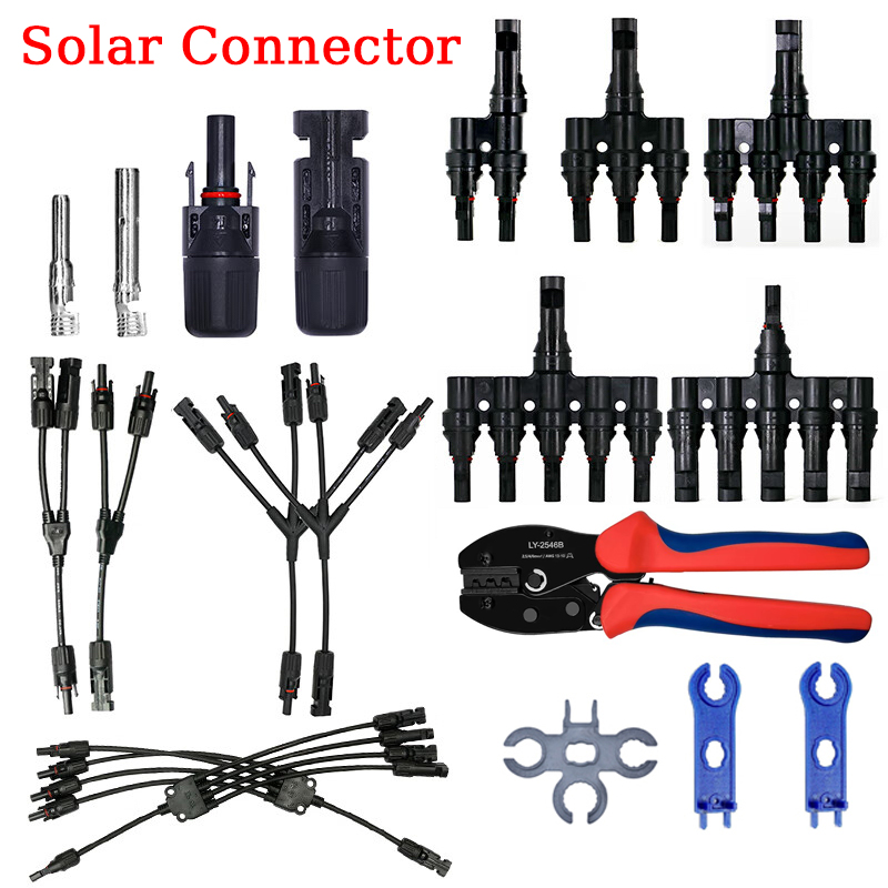 Solar Cable Mc4 Connector - Connettore solare fotovoltaico 1000V 30A Tipo