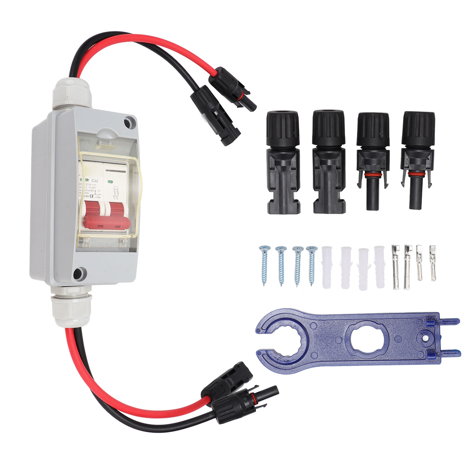Ac Surge Protector - Interruttore interruttore interruttore protettore MCB 2P