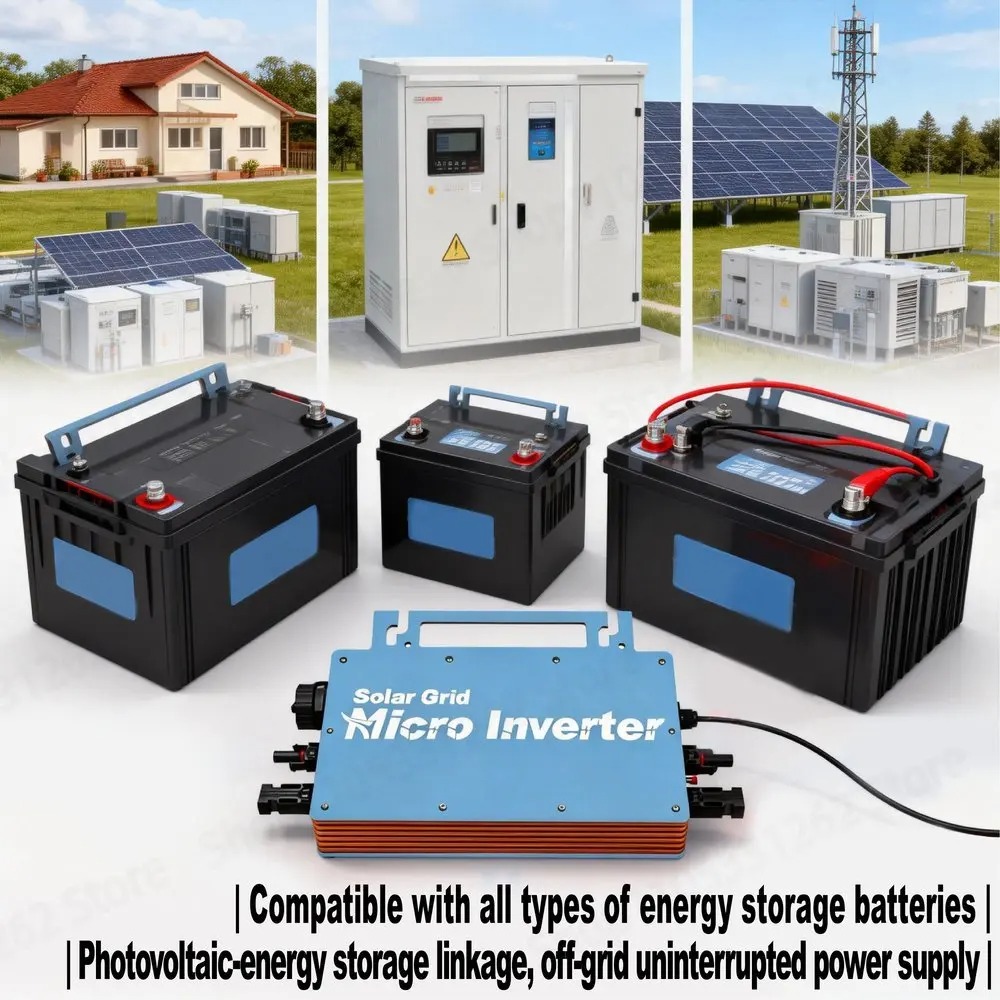Grid Tie Micro Inverter - Micro Inverter Grid Tie da 1000W