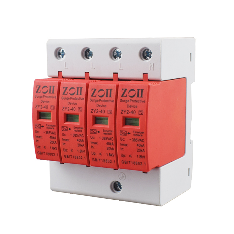Ac Surge Protector - AC SPD 1P + N 3P