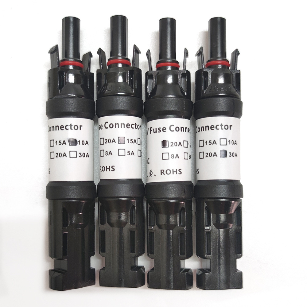 Solar Cable Mc4 Connector - 3 Pezzi Connettore Fotovoltaico 10A 15A