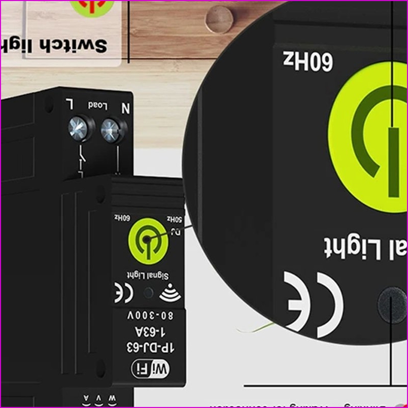 Energy Meter Bidirectional - Protezione da sovratensione e sottotensione WIFI