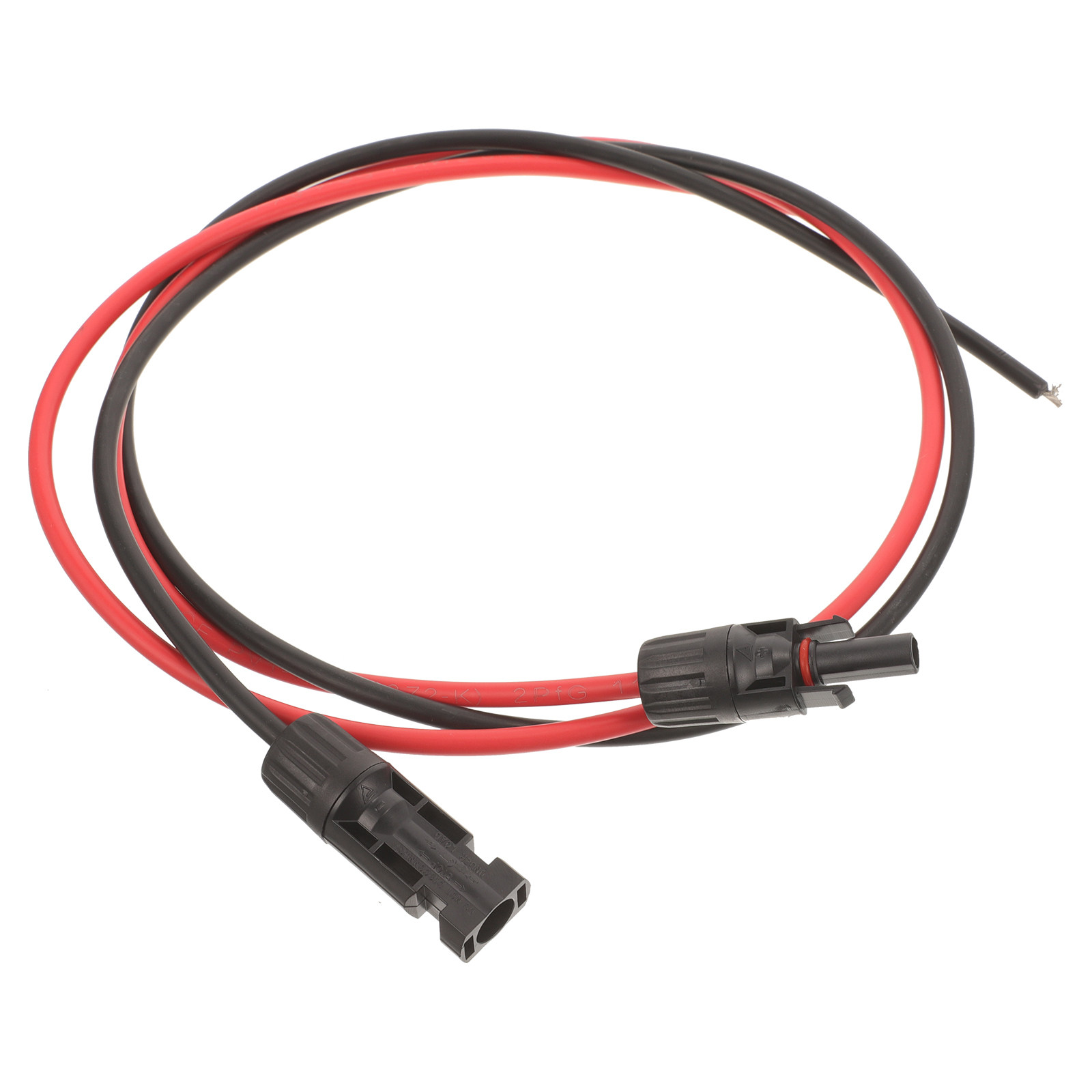 Solar Cable Mc4 Connector - 2 Cavi Connettori Solari Compatibili con