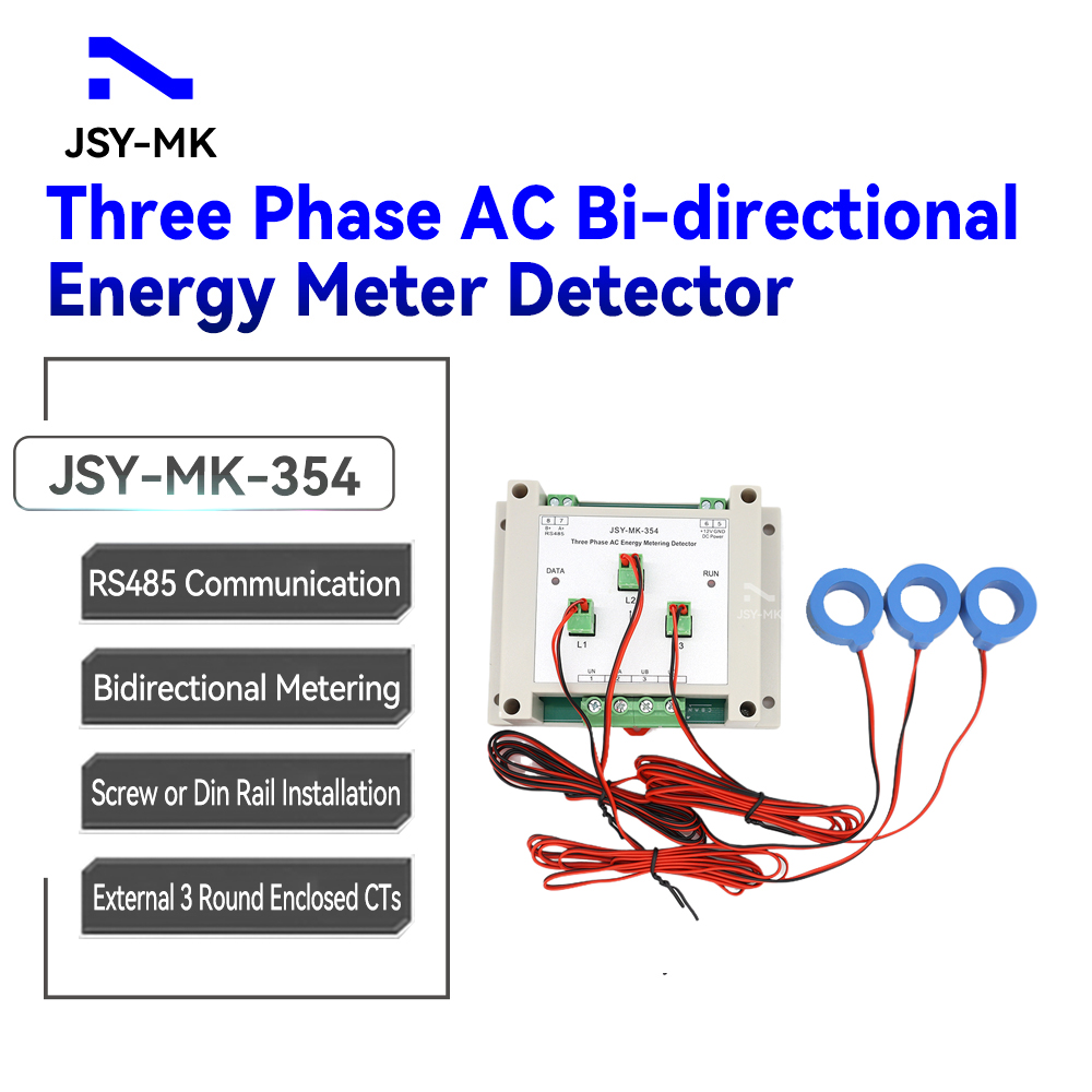 Energy Meter Bidirectional - Rivelatore del modulo misuratore di potenza