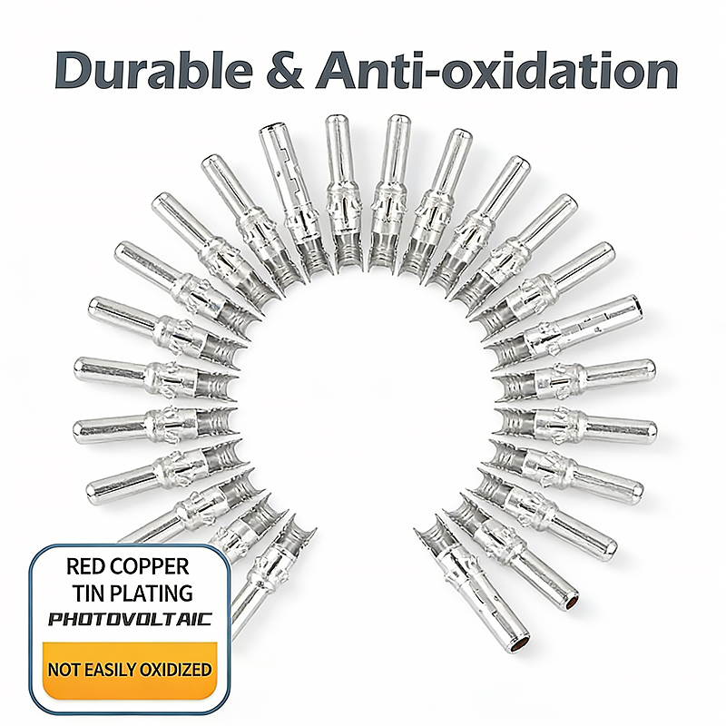 Solar Cable Mc4 Connector - 50 Coppie di Connettori Solari –