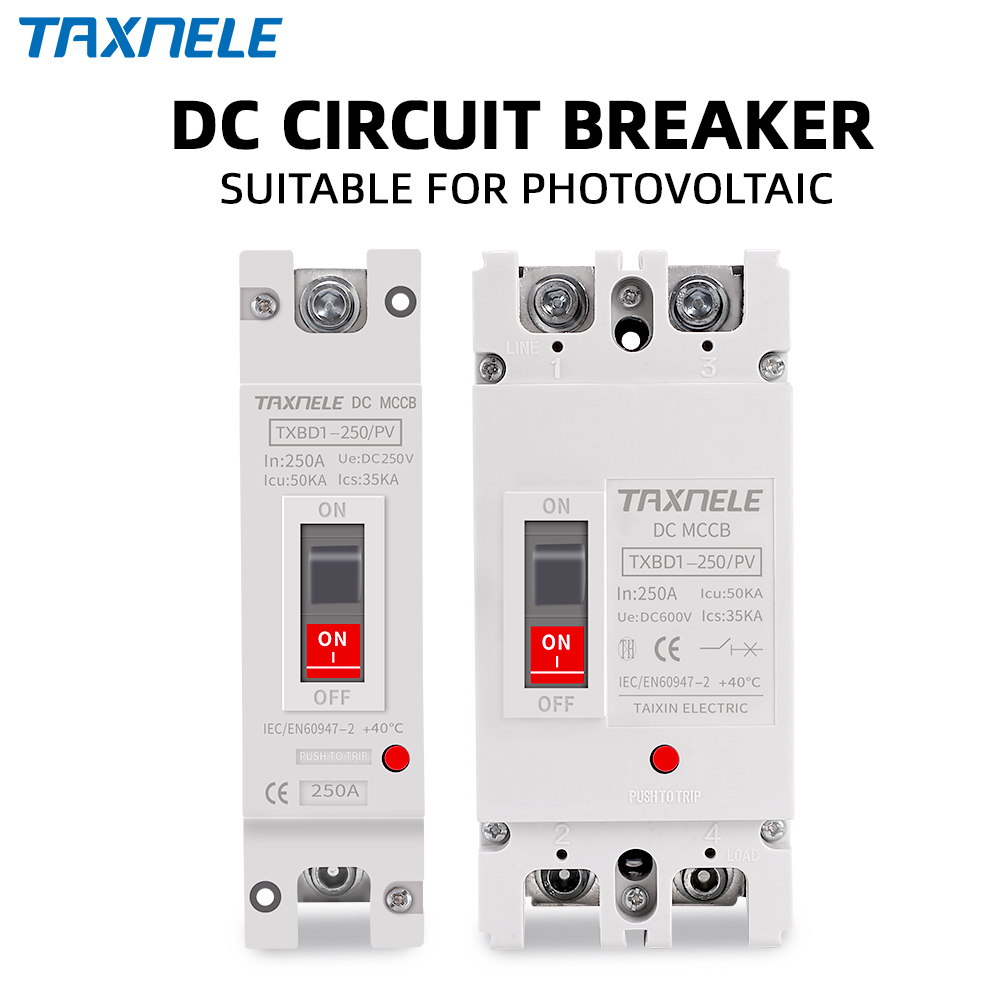 Ac Surge Protector - Custodia modellata solare Interruttore automatico CC