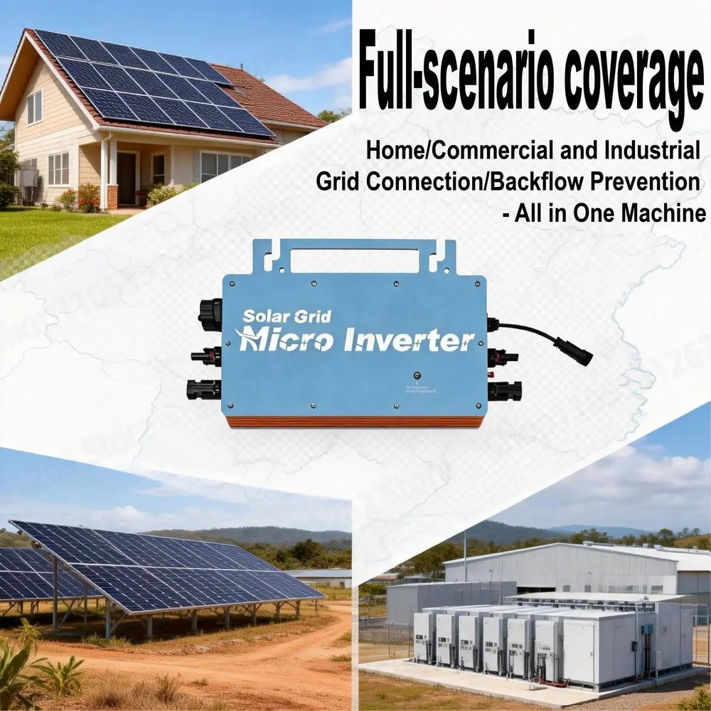 Grid Tie Micro Inverter - Micro Inverter Grid Tie 350W-2800W MPPT