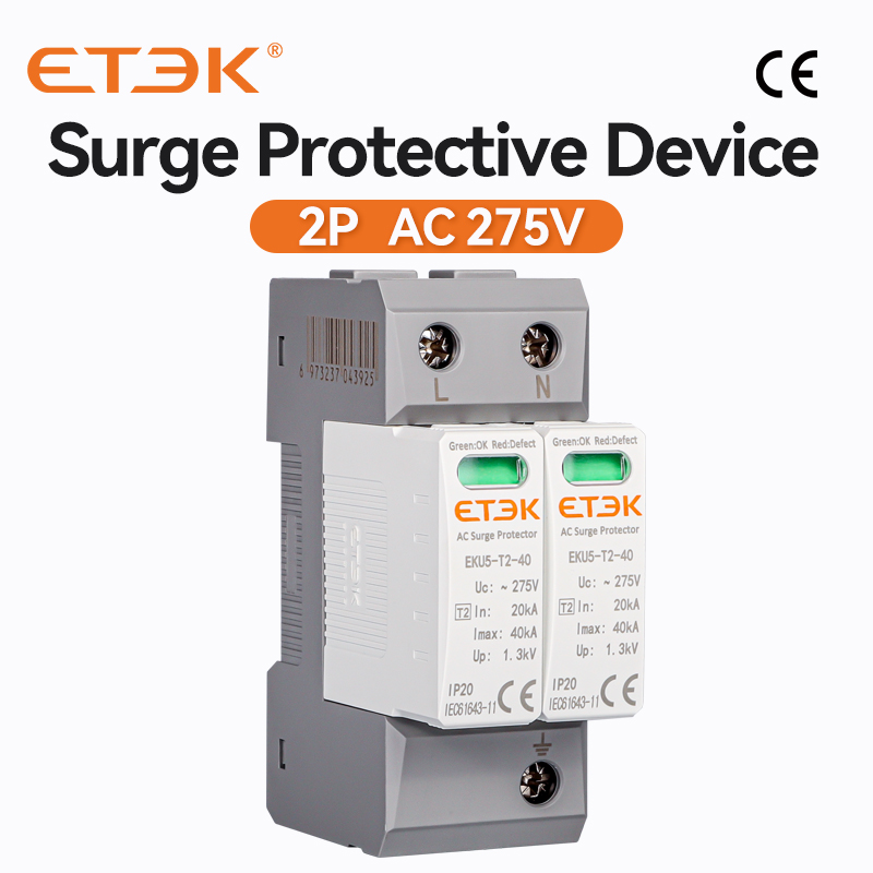 Ac Surge Protector - Protezione da Sovratensione ETEK Tipo 2