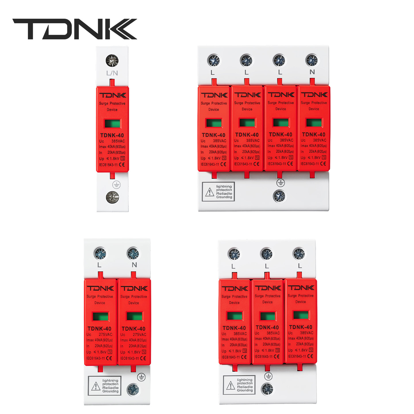Ac Surge Protector - Protezione da Sovratensione TDNK per Uso