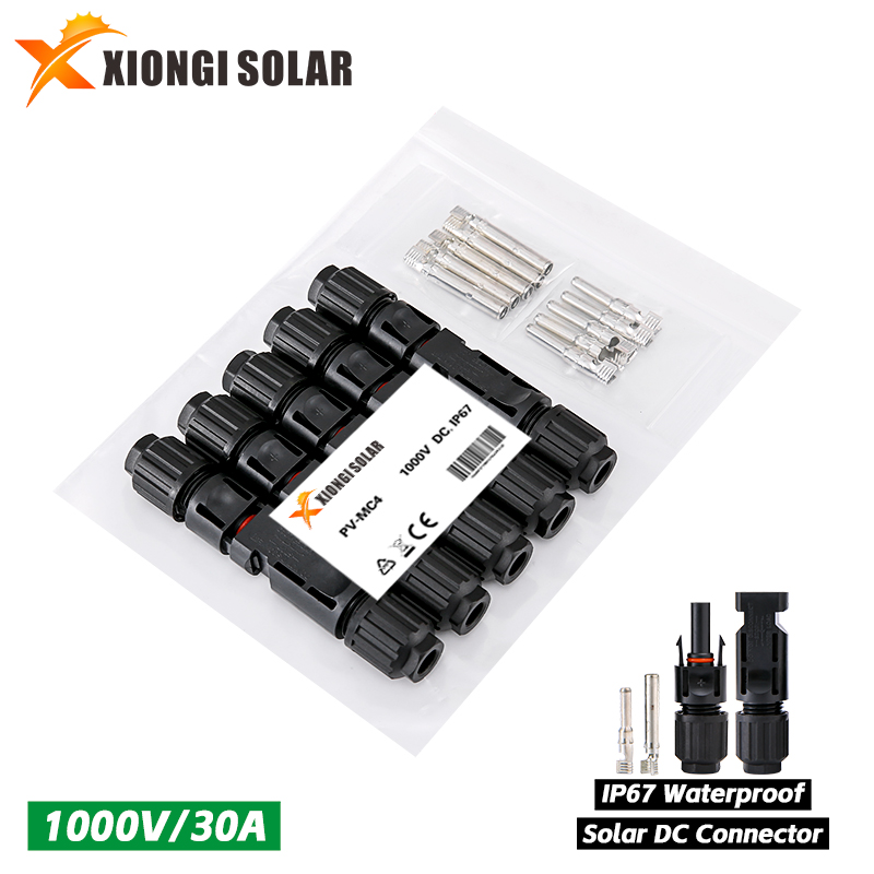 Kit connettori stecker pannell - Solar Cable Mc4 Connector recensione e prezzo