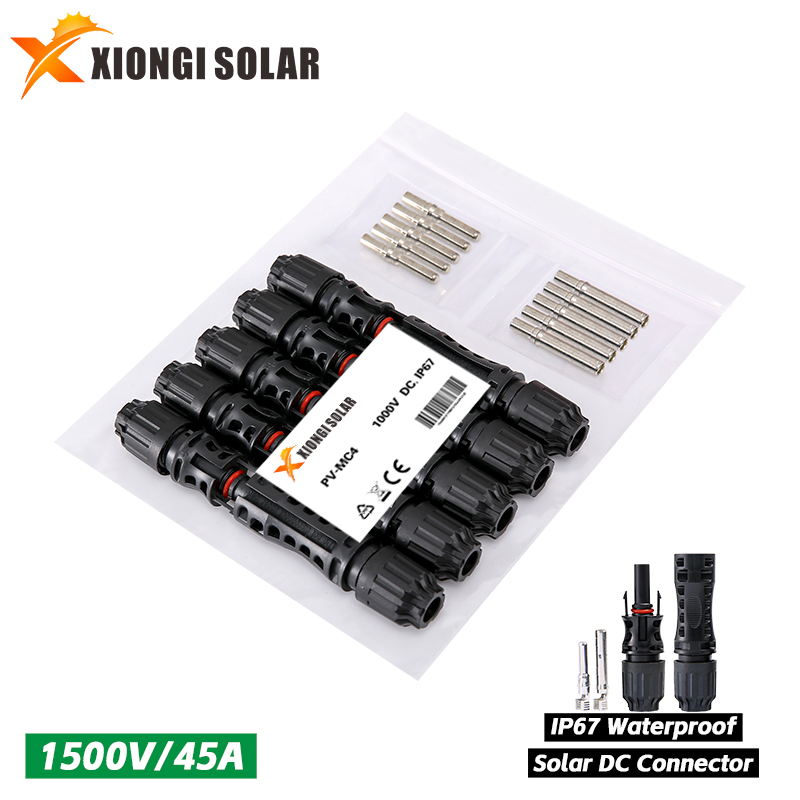 Kit connettori stecker pannell - Solar Cable Mc4 Connector recensione e prezzo