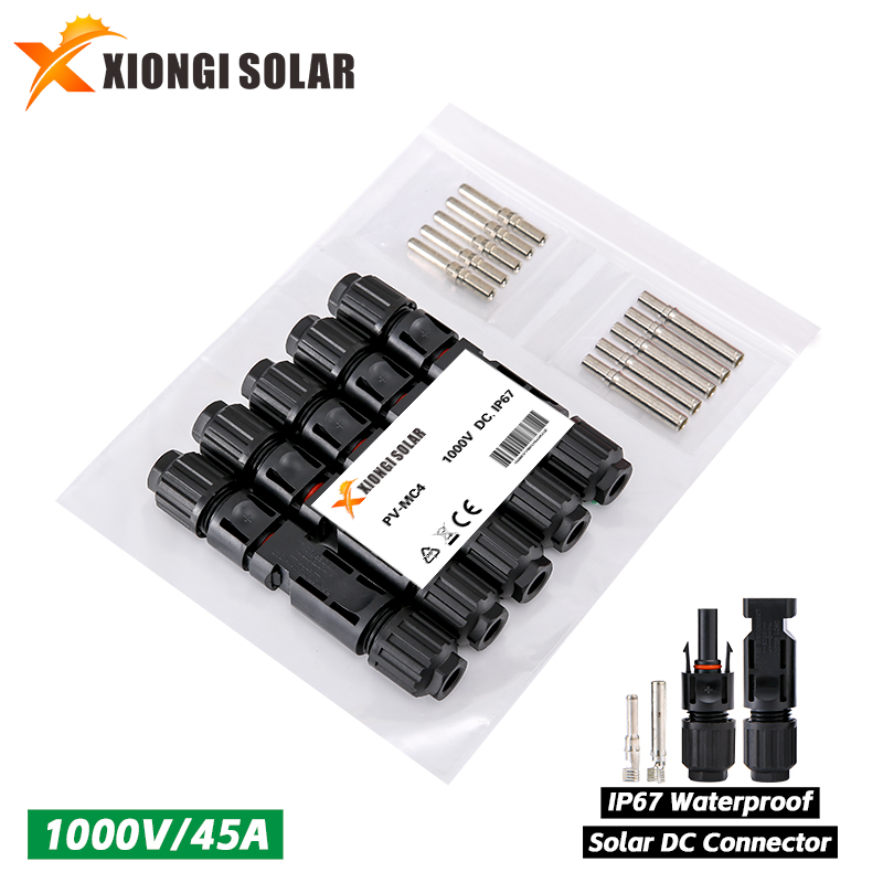 Kit connettori stecker pannell - Solar Cable Mc4 Connector recensione e prezzo