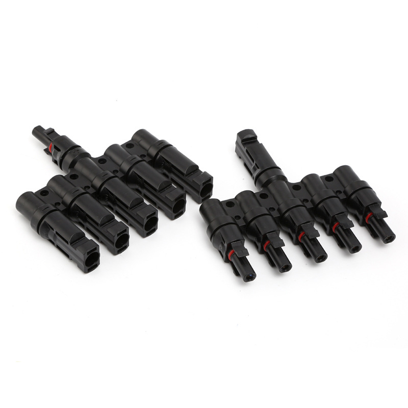 1 paio di connettori solari cc - Solar Cable Mc4 Connector recensione e prezzo