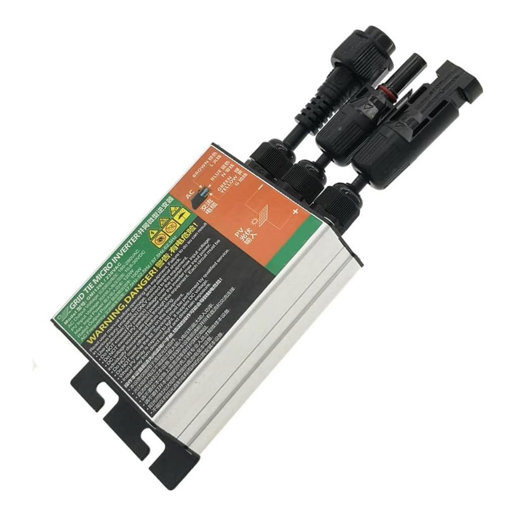 Microinverter Solare da 180W,  - Grid Tie Micro Inverter recensione e prezzo