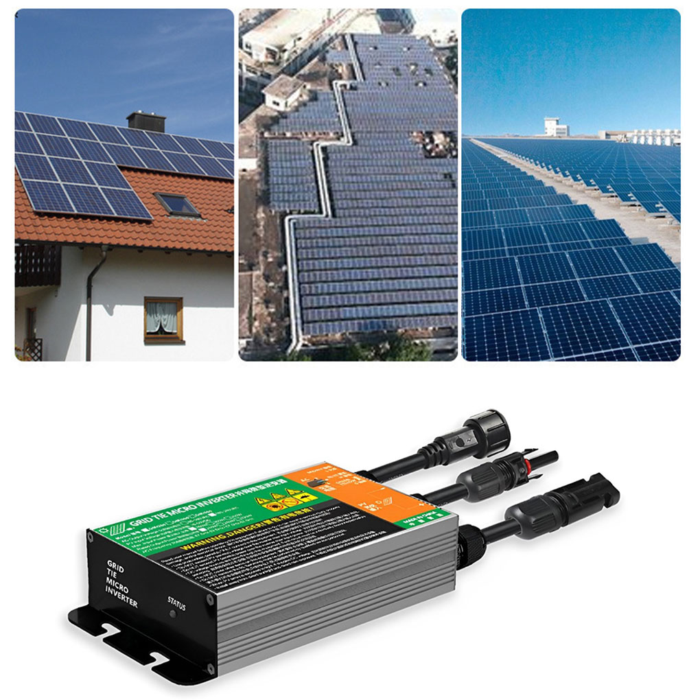 Microinverter Solare da 180W,  - Grid Tie Micro Inverter recensione e prezzo