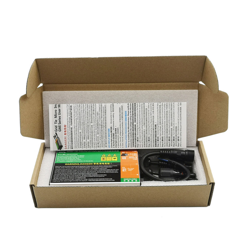 Microinverter Solare da 180W,  - Grid Tie Micro Inverter recensione e prezzo