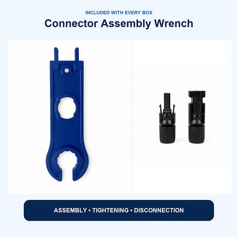 Set di connettori per pannelli - Solar Cable Mc4 Connector recensione e prezzo
