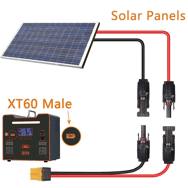 Cavo di Prolunga con Connettor - Solar Cable Mc4 Connector recensione e prezzo