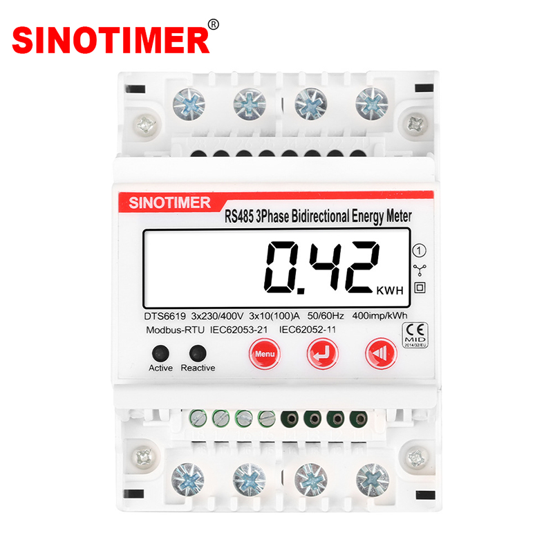 Contatore di energia bidirezio - Energy Meter Bidirectional recensione e prezzo