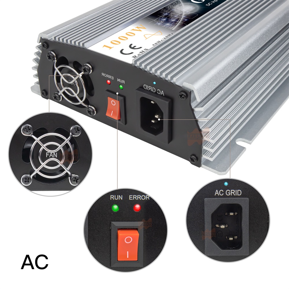 1000W 1300W 1400W Grid Tie Mic - Grid Tie Micro Inverter recensione e prezzo
