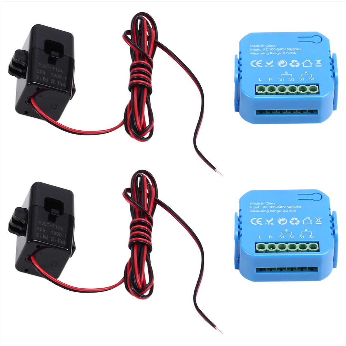 OK 2 Pezzi Misuratore di Energ - Energy Meter Bidirectional recensione e prezzo