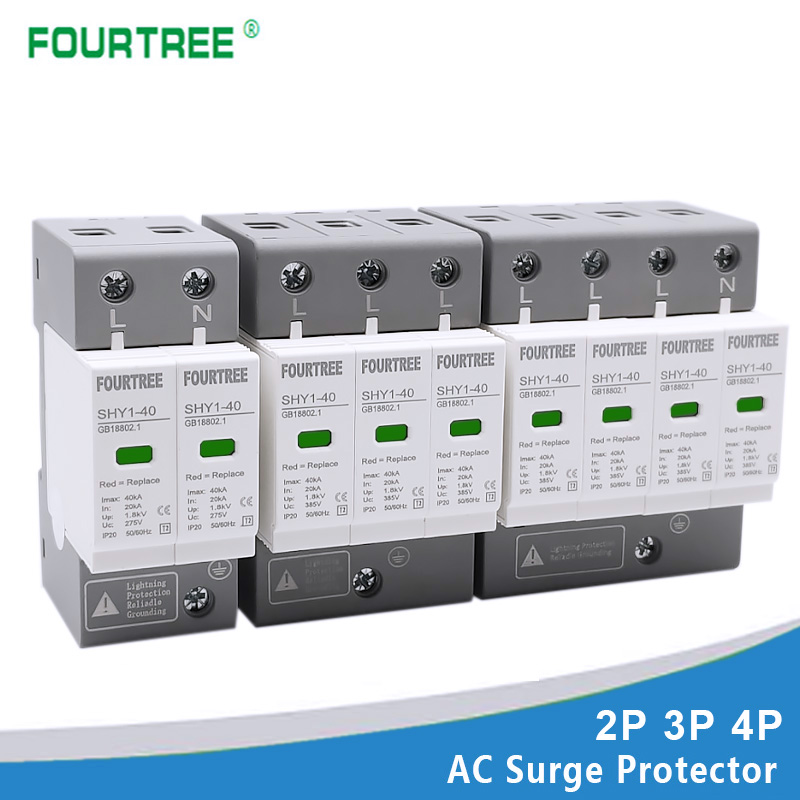 AC SPD Surge Protection 2P 3P  - Ac Surge Protector recensione e prezzo