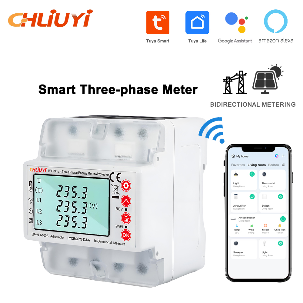 Contatore di Energia Bidirezio - Energy Meter Bidirectional recensione e prezzo