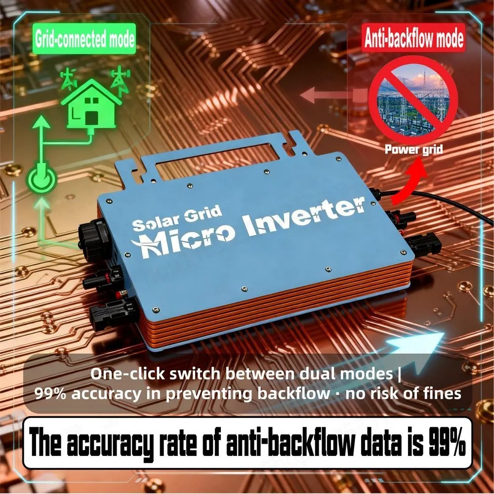 Micro Inverter Grid Tie da 100 - Grid Tie Micro Inverter recensione e prezzo