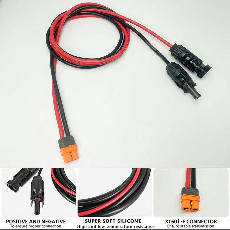 Cavo solare a XT60i-F, filo in - Solar Cable Mc4 Connector recensione e prezzo