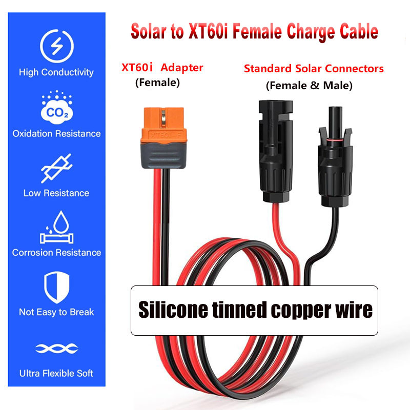 Cavo solare a XT60i-F, filo in - Solar Cable Mc4 Connector recensione e prezzo
