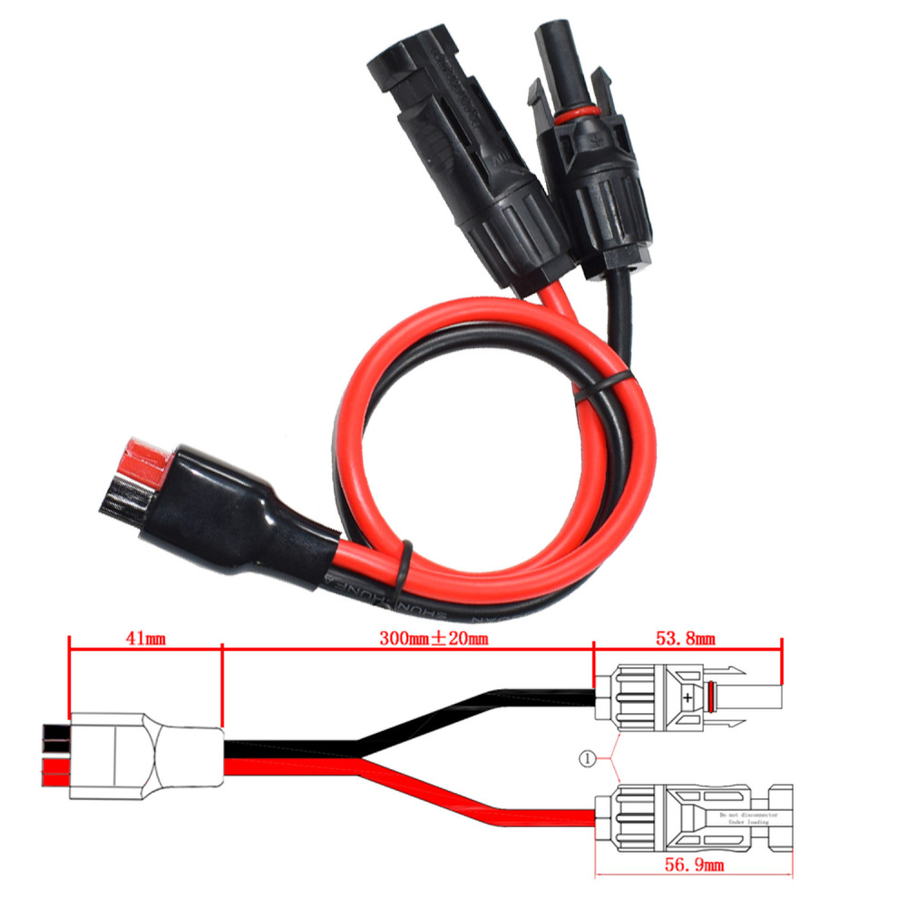 Cavo Adattatore MC4 a 30A per  - Solar Cable Mc4 Connector recensione e prezzo