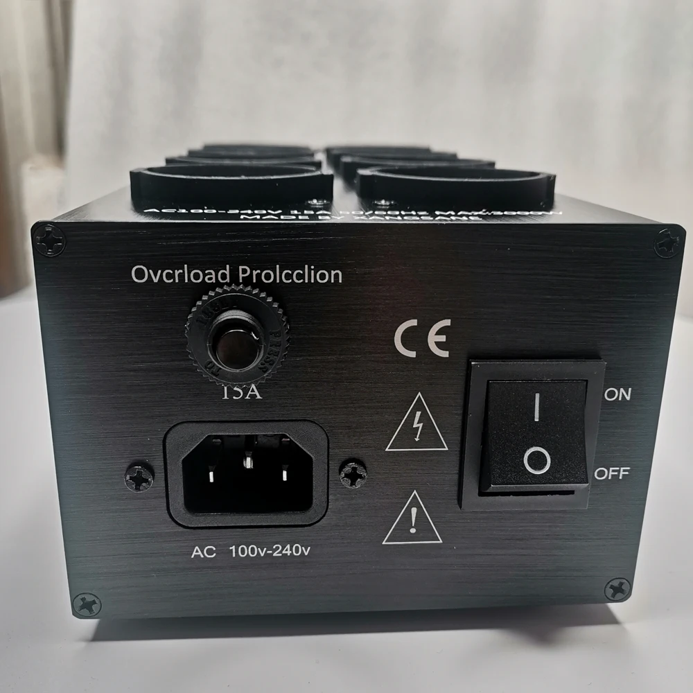 TP80 Rumore audio Filtro di al - Ac Surge Protector recensione e prezzo