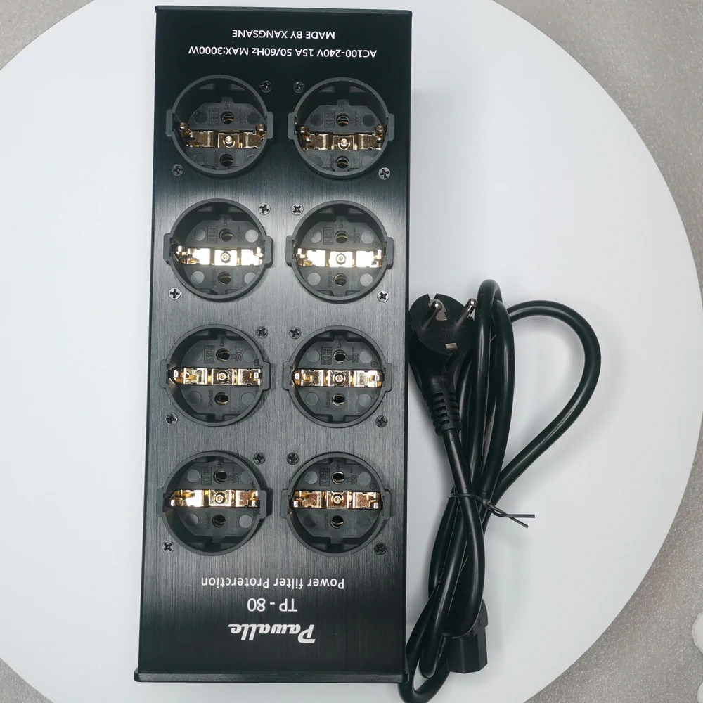 TP80 Rumore audio Filtro di al - Ac Surge Protector recensione e prezzo