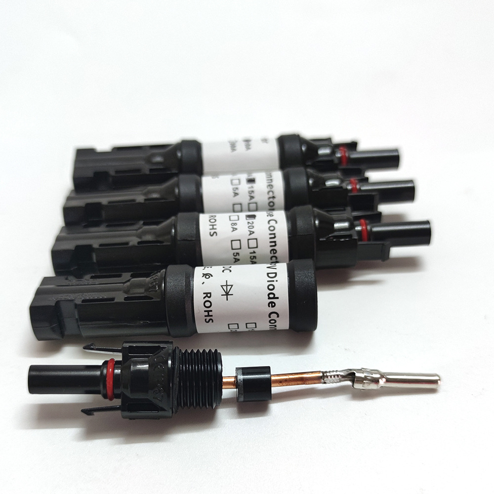 3 Pezzi Connettore Fotovoltaic - Solar Cable Mc4 Connector recensione e prezzo
