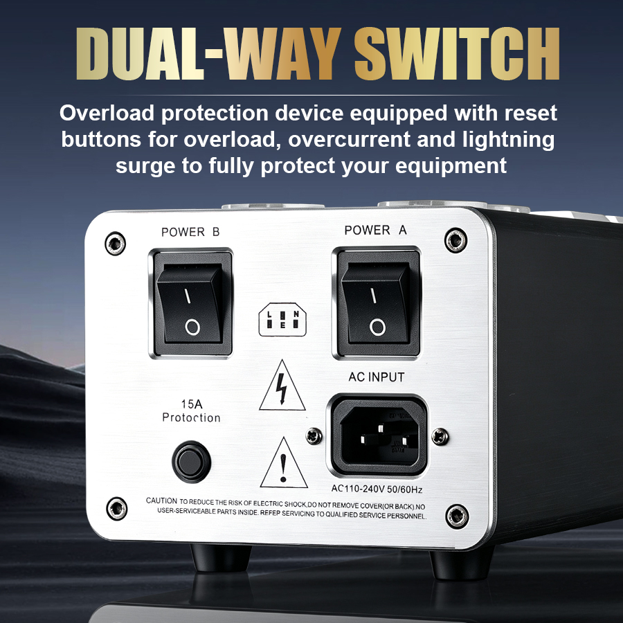 Presa Filtro di Alimentazione  - Ac Surge Protector recensione e prezzo