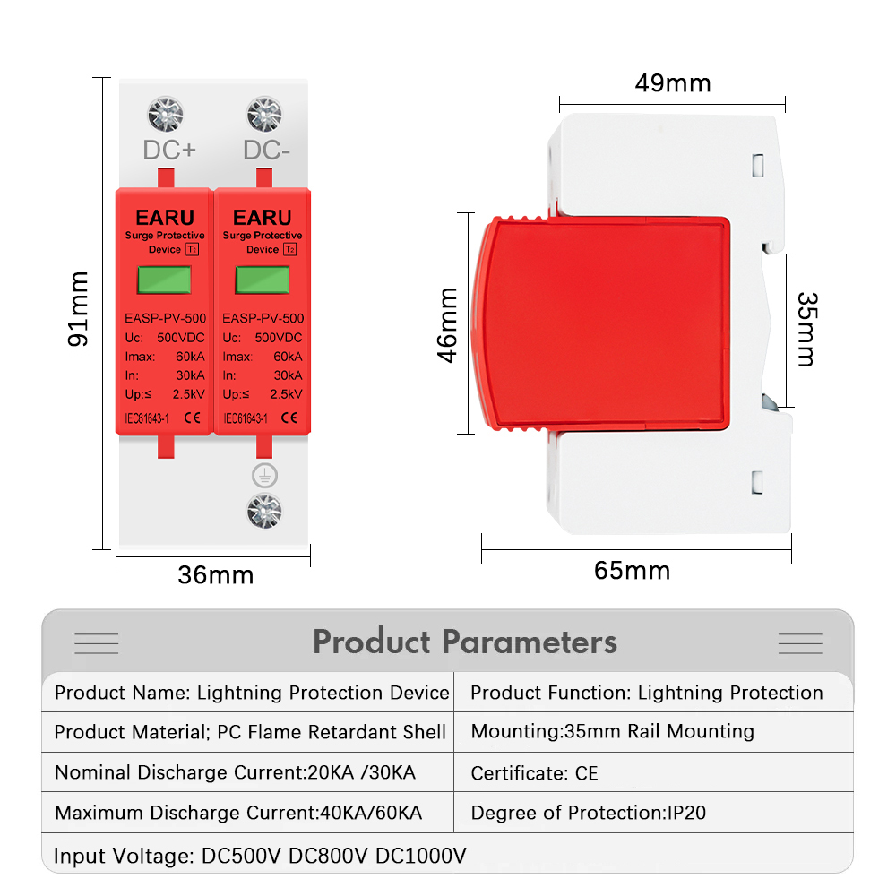 Dispositivo di protezione cont - Ac Surge Protector recensione e prezzo