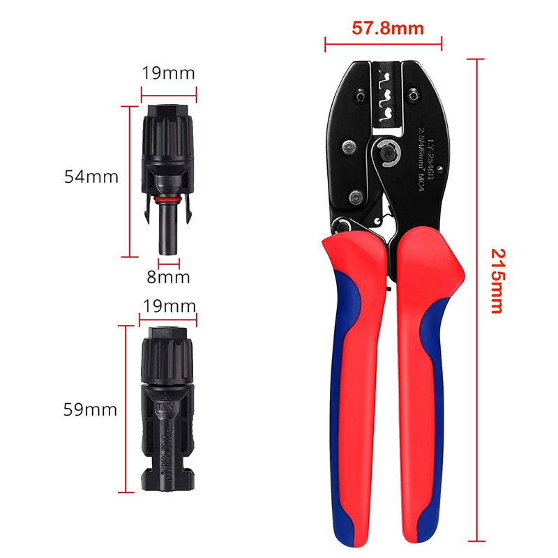 Kit di strumenti per pinze a c - Solar Cable Mc4 Connector recensione e prezzo