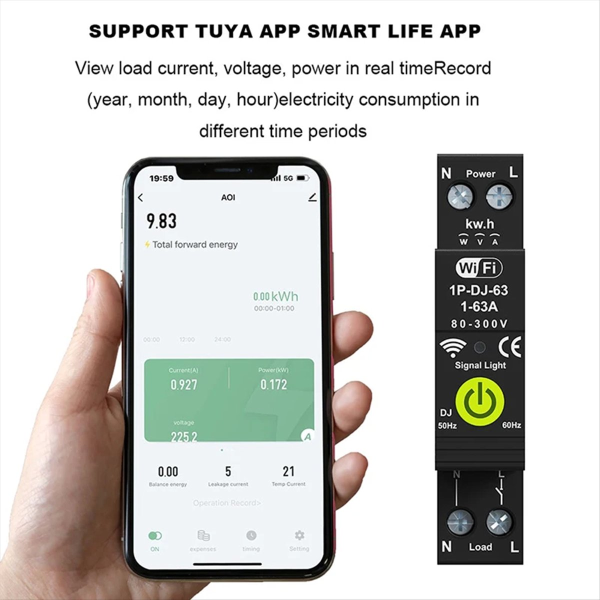 Protezione da sovratensione e  - Energy Meter Bidirectional recensione e prezzo