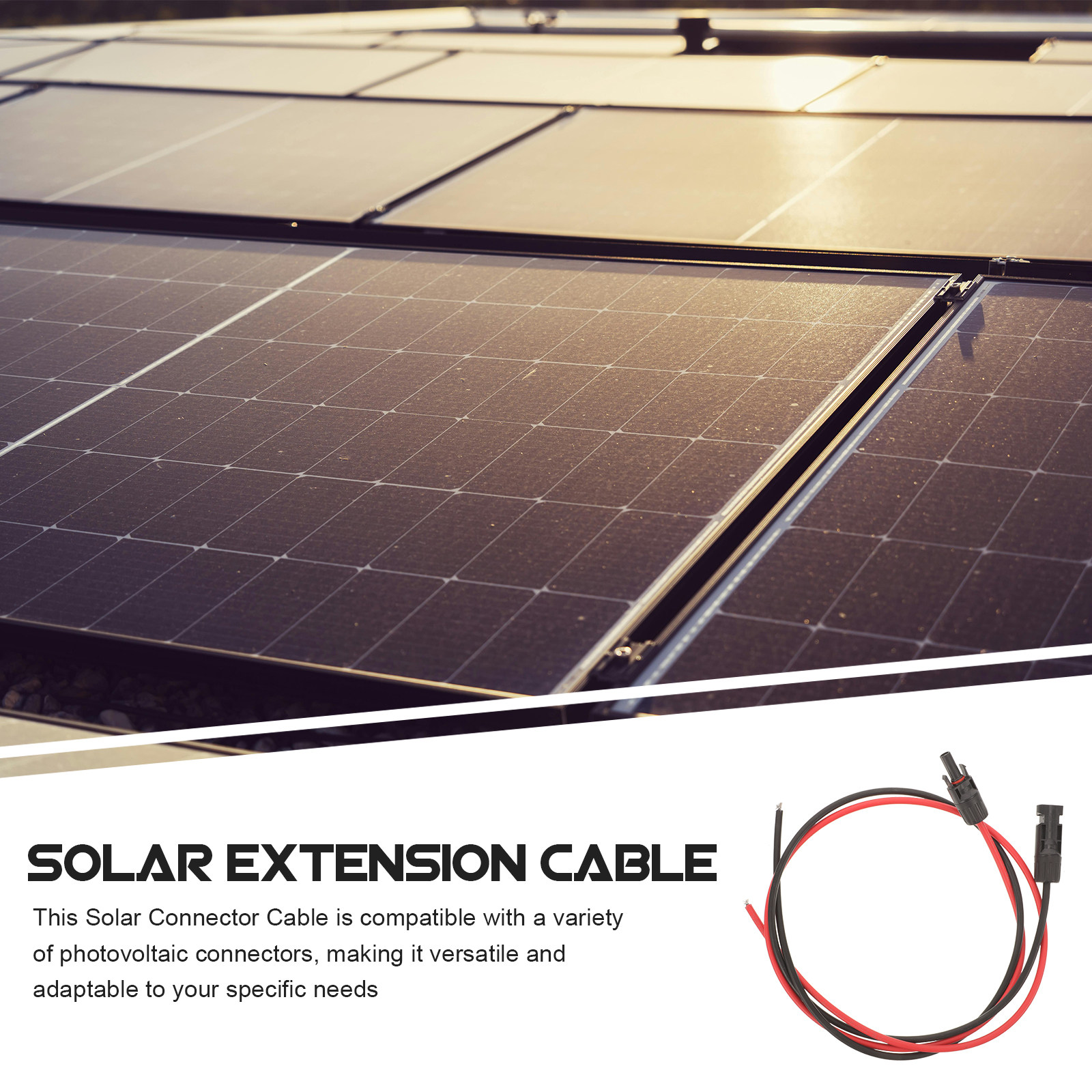 2 Cavi Connettori Solari Compa - Solar Cable Mc4 Connector recensione e prezzo