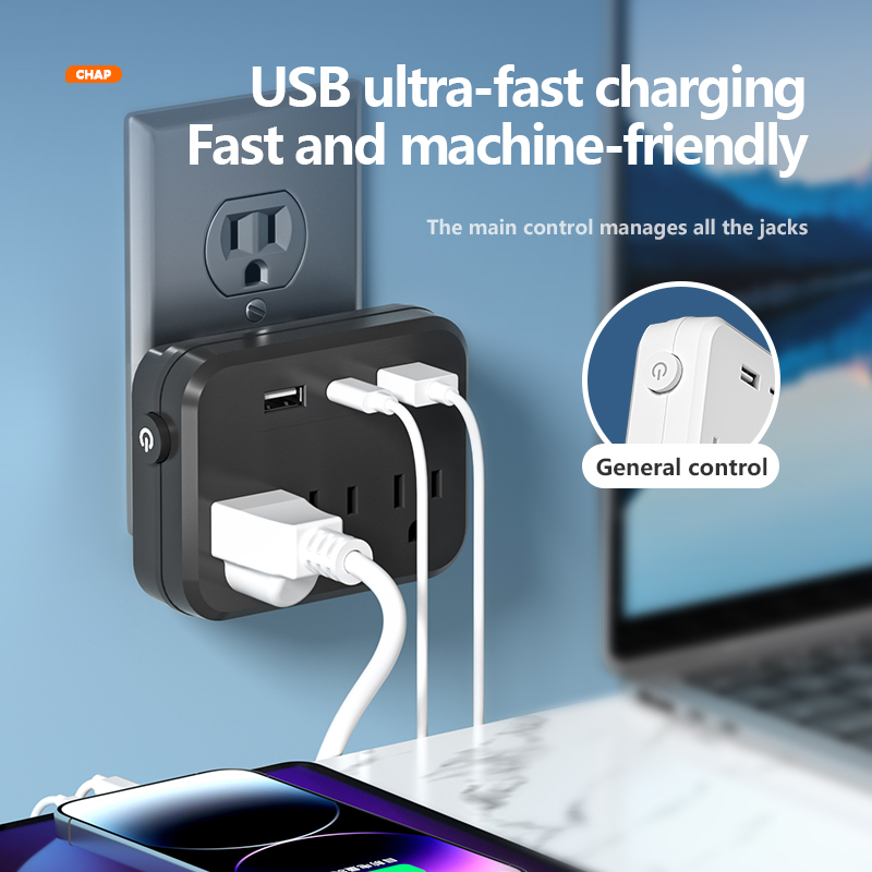 Interruttore US con protezione - Ac Surge Protector recensione e prezzo