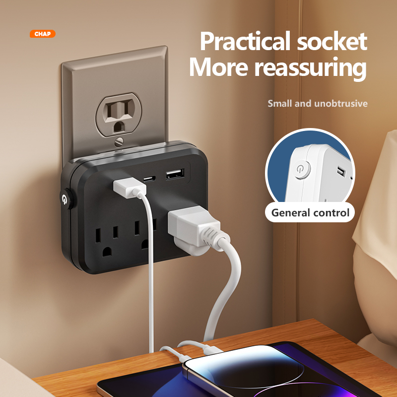 Interruttore US con protezione - Ac Surge Protector recensione e prezzo