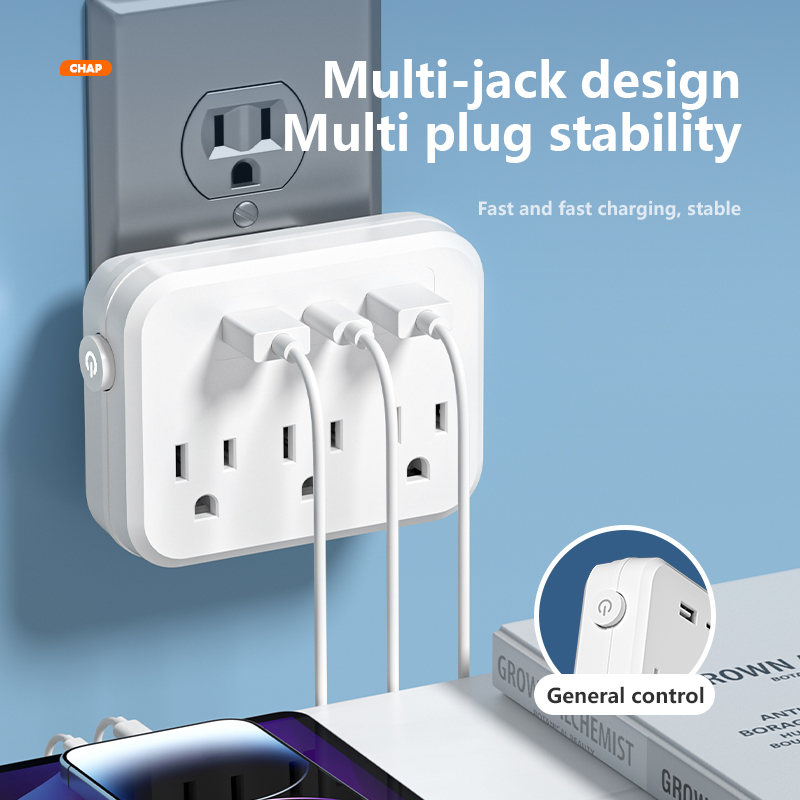 Interruttore US con protezione - Ac Surge Protector recensione e prezzo