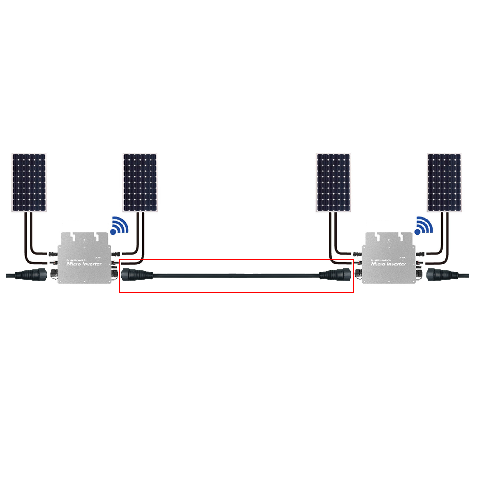 Cavo CA M25 2M per WVC 600/700 - Grid Tie Micro Inverter recensione e prezzo