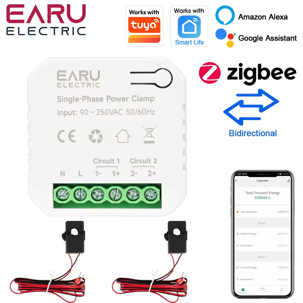 Contatore di Energia Solare EA - Energy Meter Bidirectional recensione e prezzo