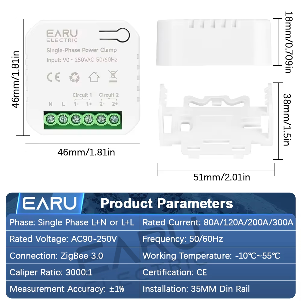 Contatore di Energia Solare EA - Energy Meter Bidirectional recensione e prezzo